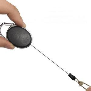 핀온릴 와이어 분실방지 낚시 핀온릴 걸이 릴홀더 카라비너 낚시 허리걸이