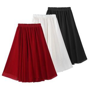 연습복 허리치마 한국무용의상 고급 부채춤 의상 단체복