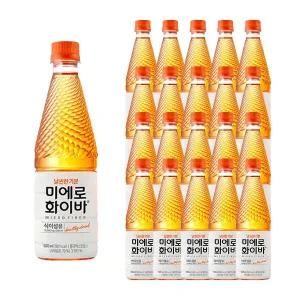 미에로화이바 500ml 20개