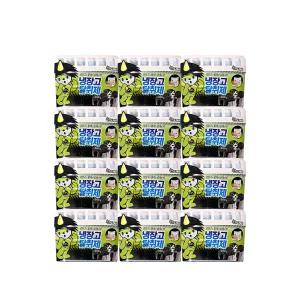 산도깨비 냉장고 탈취제 숯성분 냉장고 냄새제거 200g x12개