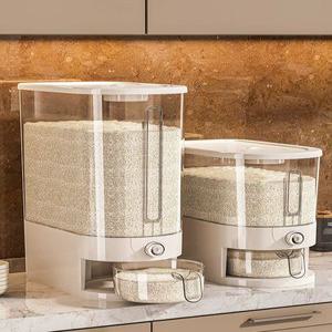 밀폐 쌀통 머스코 17FQ25G 밀폐용기 진공 10kg 20kg 쌀보관 쌀보관통