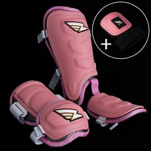 러펠스 익스텐션 손등가드 암가드 풋가드 세트 핑크