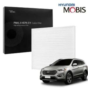 에어컨필터 헤파 싼타페DM 히터필터 실내 공기 청정