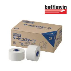 니찌반 스포츠 테이핑 테이프 38mm 12롤/박스 유도 주짓수 손가락 발목 C테이프