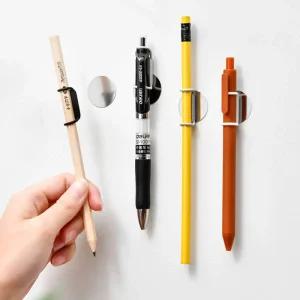 홀더 볼펜 자석 클립 마그네틱 케이블 선정리 펜꽂이 다용도 펜정리 미니 냉장고펜