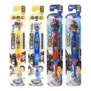 헬로카봇 피규어 어린이 칫솔 1개(색상랜덤) 초등학생