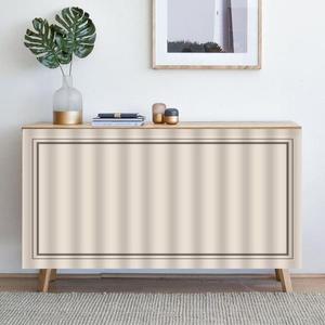 키밍 찍찍이러블 가림막 커튼 바란스 가리개 70x90cm