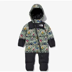 [노스페이스키즈](강남점)NQ1DN92 베이비 1996 레트로 눕시 원피스 BABY 1996 RETRO NUPTSE ONE PIECE