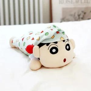 아트박스 알럽하우스 말랑말랑촉감왕 짱구 30cm 바디모찌쿠션 바디필로