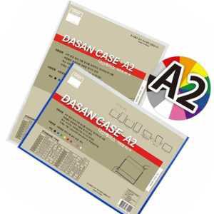 온가지사 산다케이스 A2 군 세로형 녹색 1개입 아크릴케이스 아크릴꽂이 아파트게시판