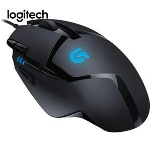 Logitech G402 Hyperion Fury 경량 게이밍 마우스 FPS 게임과 호환되는 편안한 연장 플레이를 위한 인체공