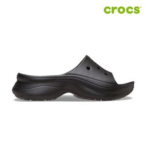 [크록스 정품] 베이 슬라이드 여성샌들 211108-001