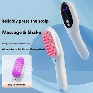 전기 마사지 건강 헤어 레드 케어 관리 헤어 라이트 소스 헬스 진동 자오선 케어