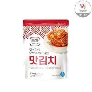 [보리보리/종가집]종가집 맛김치 200g(파우치)X7