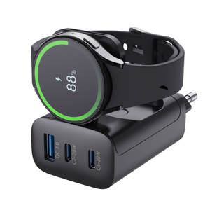 벤타론 애플워치 갤럭시워치 무선충전 4in1 PD 43W 고속충전기