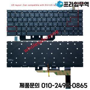 MSI Summit E14 A11SCSE14 A11MTB11SCTMS-14C4MS-14C5 시리즈 노트북 NSK-FFABN 9Z.NJ2BN.A1D용 새 미국 백