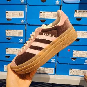 [국내매장 정품] 아디다스 가젤 볼드 쉐도우 브라운 JQ5143