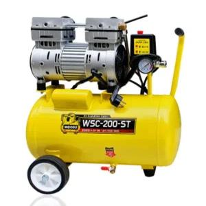 우수 저소음 오일리스 콤프레샤 2마력 콤프레서 콤푸레샤 2HP WSC-200-ST