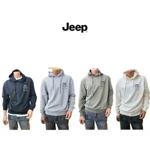 [여주점][Jeep][JEEP] 지프 남여공용 체로키 후드티셔 JP8THU891 D