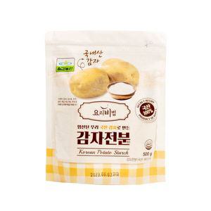 칠갑 감자전분 500g 20개 한박스