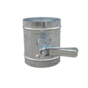 스텐 연통 댐퍼 난로 부속품 자재 자바라 연기 화목난로연통