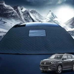 G4렉스턴 성에방지커버 맞춤형 블랙박스형 커버 성애제거 성에방지커버 성에제거