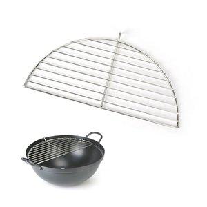 고품질 업소용 스텐 반달 튀김망 55호 54cm (WFIX6O5)