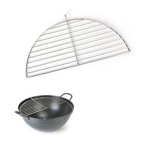 고품질 업소용 스텐 반달 튀김망 50호 49cm (WFIX6O4)