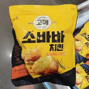 [코스트코] CJ 고메 소바바치킨 소이허니 순살 1kg