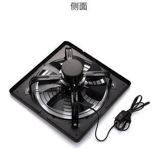 산업용 환풍기 셔터형 커버 창틀 대형 창문형 강력 화장실