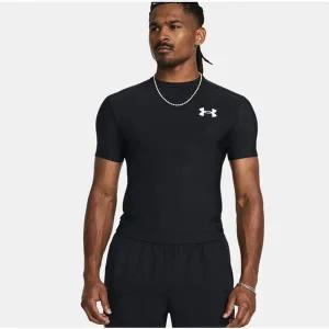 [언더아머](센텀시티점)남성 히트기어 컴프레션 반팔 운동복 레시가드 대용 [1387560-001]