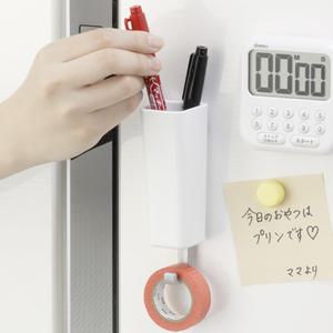 냉장고 자석 펜꽂이 현관 칠판 마카 마그넷 연필통