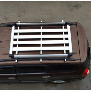 루프바스켓 알루미늄 수하물 바구니 지붕 적재 자동차