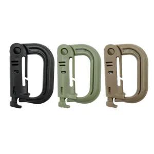 (별별창고) D버클 카라비너 고리 비나 등산 캠핑 키링 물병 카라비나 (WFJ1O6I)