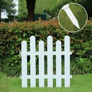 (50x50cm) 초록 정원 말뚝형 플라스틱 울타리/학교정원/텃밭/식물/화단분리/잔디차단/경계울타리/학교
