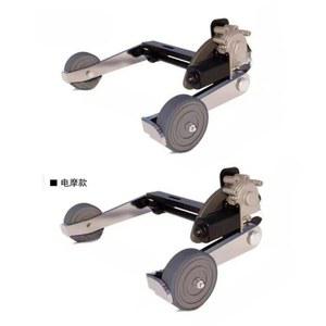 스쿠터 보조바퀴 오토바이 부품 넘어짐방지 오토바이부품 6인치 48V 발판 리어