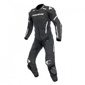 [코미네] S-56 RACING LEATHER SUIT BLACK