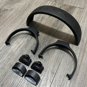 Razer Barracuda X / 2.4G 무선 블루투스 게임용 헤드셋 버클 브래킷 힌지 회전 이어 패드 기존 예비 부품