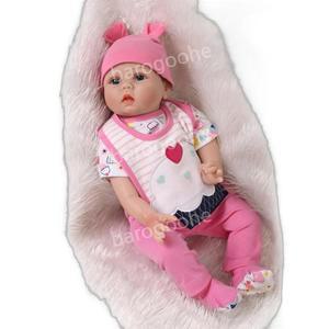 실리콘 리얼 아기 인형 55cm 촬영 소품 시뮬레이션 교육