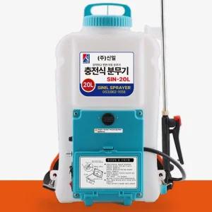 신일 충전식 농약분무기 20리터 전동 자동분무기 농약살포기