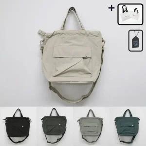 [스노우피크]캠플 미디움 버킷백 미니백 더플백 여행용 가방 여자 S25ZWCBB12 [백화점신상판]