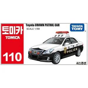 [토미카] 110 토요타 크라운 순찰차 다이캐스트 미니카