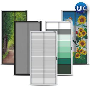 현관방충망 자동 자석식 롤 방충망 고급 방충문