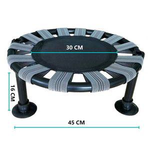 1인용 접이식 트램폴린 홈트 점핑보드 점프 가정용 방방이