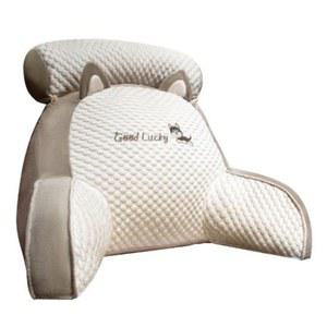 쿠션 부드러운 침대쿠션 대형 허리 쇼파 베개 등받이