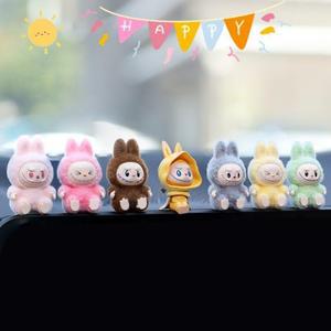 Labubu 차량용 라부부 인형 피규어 장식품 귀여운 차꾸미기 소품