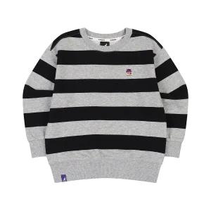 [롯데백화점]캉골 루 심볼 보더 스트라이프 스 셔츠 RC 0002 블랙_ARCCMT00020BK