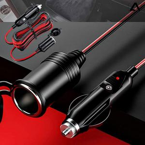 시거잭 케이블 차량용 전원 소켓 시가잭 연장선 6m