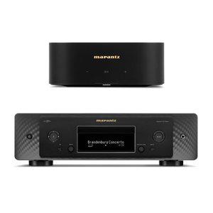마란츠 CD50n CD플레이어 + Model M1 무선 스트리밍 앰프