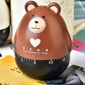 쿠킹 타이머 택1/아날로그 요리 계란 주방용 조리 가정용 시계 요리용 부엌 에그 쿠커 조리용 소형 키친